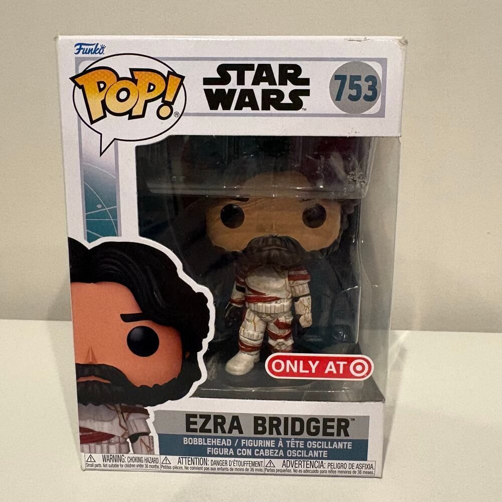 Funko Pop Star Wars Ahsoka Ezra Bridger 753